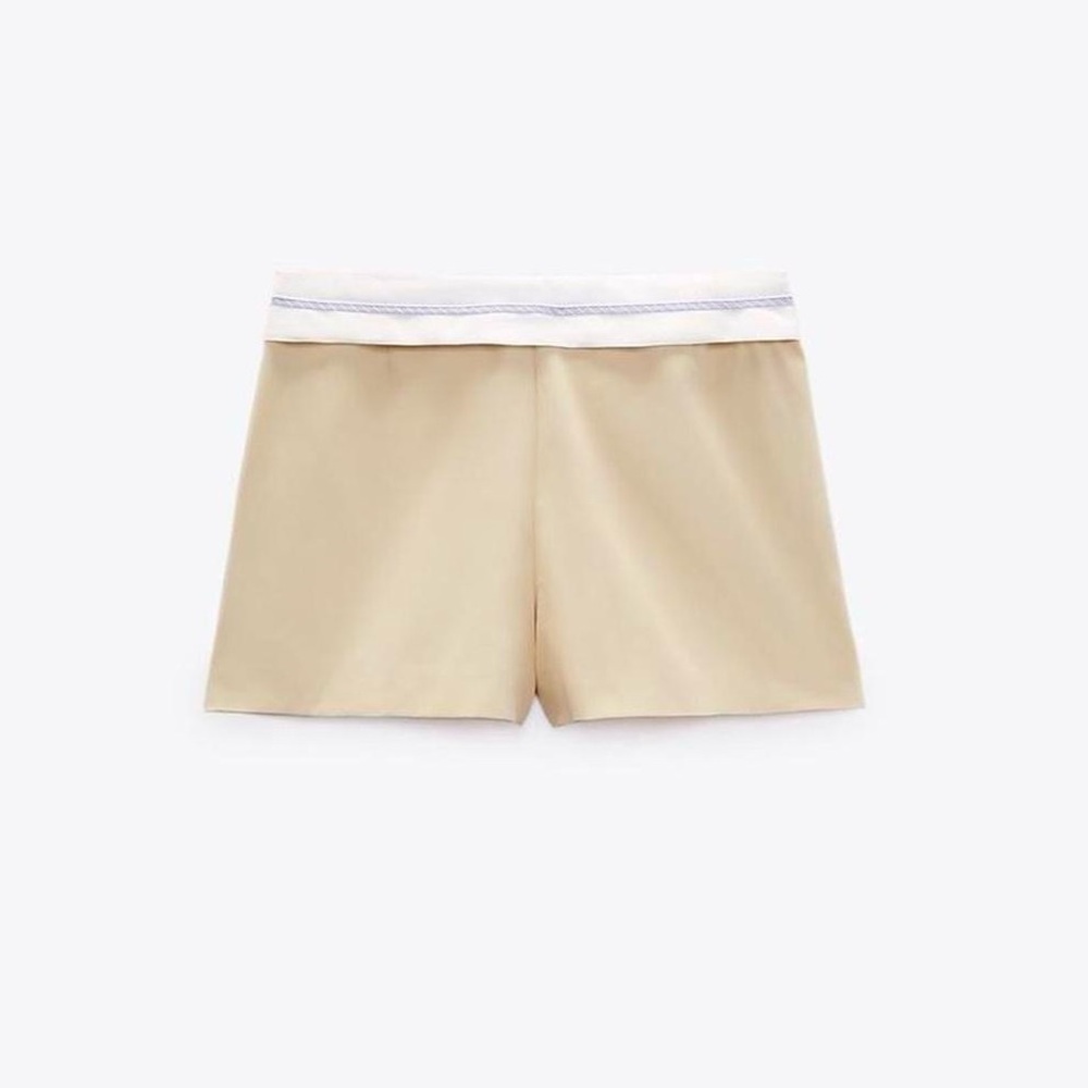 Beige Skort